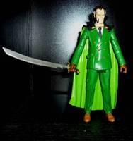 Ra's Al-Ghul (Batman) Custom Action Figure