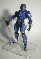 REAL Halo 4 Spartan Warrior (Halo) Custom Action Figure