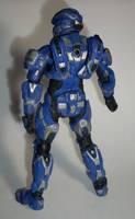 REAL Halo 4 Spartan Warrior (Halo) Custom Action Figure