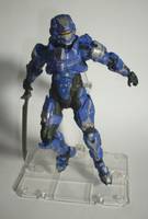 REAL Halo 4 Spartan Warrior (Halo) Custom Action Figure