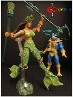 Starbucks Siren (Masters of the Universe) Custom Action Figure