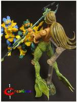 Starbucks Siren (Masters of the Universe) Custom Action Figure
