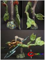 Starbucks Siren (Masters of the Universe) Custom Action Figure