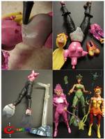 Starbucks Siren (Masters of the Universe) Custom Action Figure