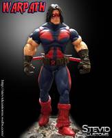 Warpath (Marvel Legends) Custom Action Figure