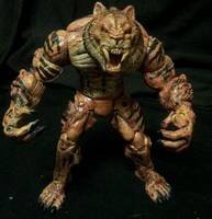 Were Tiger from Altered Beast (Original) Custom Action Figure