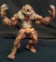 Were Tiger from Altered Beast (Original) Custom Action Figure