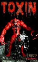 Toxin (Marvel Now Eddie Brock) (Marvel Legends) Custom Action Figure
