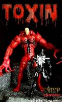 Toxin (Marvel Now Eddie Brock) (Marvel Legends) Custom Action Figure