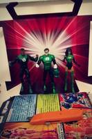 New Green Lantern Mya Lane (Green Lantern) Custom Action Figure