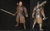 Damlon Swiftstrike- Human Fighter/Ranger (Fantasy) Custom Action Figure