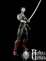 Katana (DC Universe) Custom Action Figure