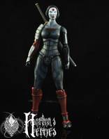 Katana (DC Universe) Custom Action Figure