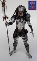 Custom NECA Shaman Predator (Predator) Custom Action Figure