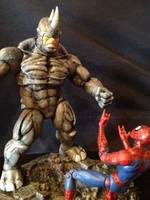 Rhino (Marvel Select) Custom Action Figure
