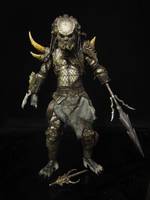 Quartermaster Predator (Predator) Custom Action Figure