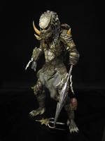 Quartermaster Predator (Predator) Custom Action Figure