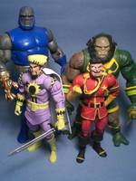 Kanto (DC Universe) Custom Action Figure