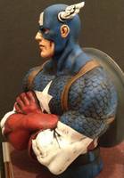 Captain America Bust (Captain America) Custom Action Figure