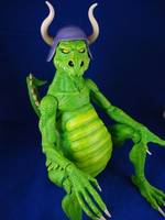 Green Granamyr (Alcala Mini Comic Style) (Masters of the Universe) Custom Action Figure