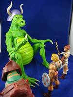 Green Granamyr (Alcala Mini Comic Style) (Masters of the Universe) Custom Action Figure