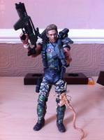 Corporal Hicks (Aliens) Custom Action Figure
