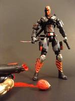 Deathstroke "the Death Dealer" (DC Infinite Heroes) Custom Action Figure