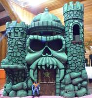 Castle Grayskull (Masters of the Universe) Custom Action Figure