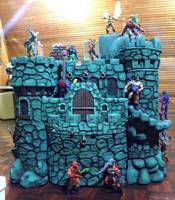 Castle Grayskull (Masters of the Universe) Custom Action Figure