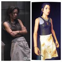 Kendra Shaw; Kitchen Duty (Battlestar Galactica) Custom Action Figure