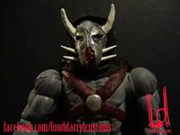 Lord Masque (Masters of the Universe) Custom Action Figure