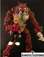 Calvin and Hobbes (Marvel Legends) Custom Action Figure