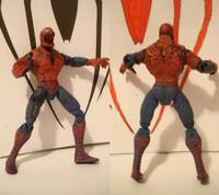 Spider-Venom (Spider-Man) Custom Action Figure
