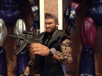 Axel "Alien" Johnson (Original) Custom Action Figure