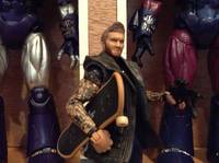 Axel "Alien" Johnson (Original) Custom Action Figure