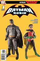 Batman and Robin (D. Grayson & Damian Wayne) (Marvel Legends) Custom Action Figure