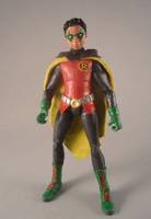 Batman and Robin (D. Grayson & Damian Wayne) (Marvel Legends) Custom Action Figure