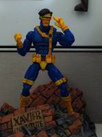90s Cyclops (Marvel Legends) Custom Action Figure