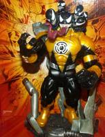 Sinestro Corps "the Madness" (Green Lantern) Custom Action Figure