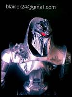 Cylon (2 Repaints) (Battlestar Galactica) Custom Action Figure