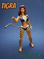 Tigra (Marvel Universe) Custom Action Figure