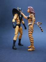 Tigra (Marvel Universe) Custom Action Figure