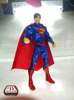 Superman | New 52 Cloth Cape III (DC Universe) Custom Action Figure