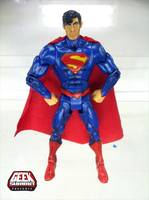 Superman | New 52 Cloth Cape III (DC Universe) Custom Action Figure