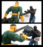 Luke Cage (Marvel Legends) Custom Action Figure