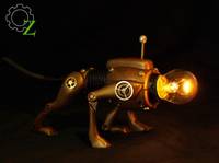 Steampunk Oz - Toto (Tick) Custom Action Figure