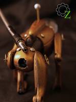 Steampunk Oz - Toto (Tick) Custom Action Figure