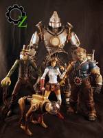 Steampunk Oz - Toto (Tick) Custom Action Figure