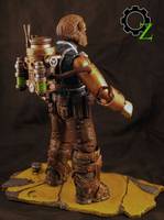 Steampunk Oz - Lion (Marvel Legends) Custom Action Figure