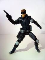 Bigtocinet´S SOLID SNAKE (Metal Gear Solid) Custom Action Figure